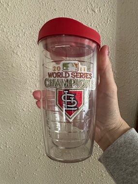 Tervis Red-Lid St. Louis Cardinals World Series Champions Tumbler
